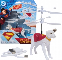 Interactieve vliegende hondenfiguur Krypto van DC Comics 19 cm