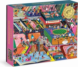 Galison puzzel Roman uit de buurt 1000 stukjes