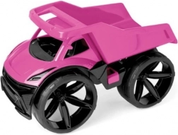 Maximus roze kiepwagen 59 cm
