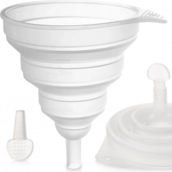 Opvouwbare keukentrechter KEMP 12 cm