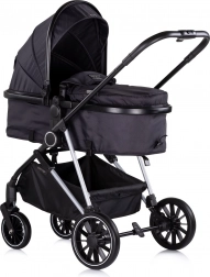 Chipolino kinderwagen combi Aura 2-in-1 – Blackberry