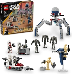 LEGO Star Wars Battle Pack: Clone Troopers vs. Battle Droids