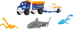 Matchbox Adventure MBX Ocean Rescue reddingsset met voertuigen en accessoires