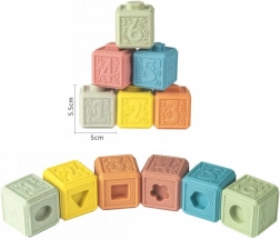 Ziro cubes formes et chiffres