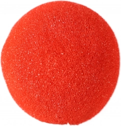 Schuimneus van een clown voor carnaval en feestjes