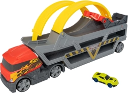 Teamsterz multifunctionele transporter met autootje en looping