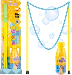 TUBAN giant bubble set with 45 cm string and 400 ml solution