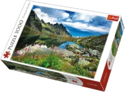 3000-Piece Puzzle – Starolesnianske Pleso, Tatras, Slovakia