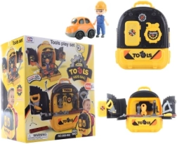 Kinder gereedschapsset in rugzak 3-in-1