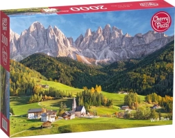 Val di Funes 2000-piece Puzzle CHERRY PAZZI