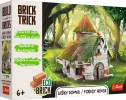 TREFL BRICK TRICK Forest Cottage M 220 pieces
