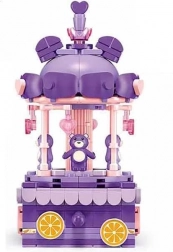 Sluban manège avec ourson – jeu de construction