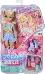 barbie dream besties malibu op rolschaatsen