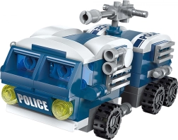 Qman Raging Warrior gevechtsvoertuig bouwset