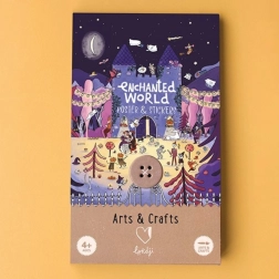 Poster mit Stickern Spukschloss LONDJI