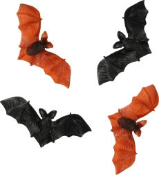 Decoratieve Halloween-vleermuizen, 4 stuks