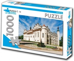 Puzzle Litomyšl édition touristique 1000 pièces