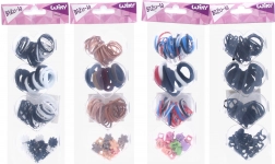 Haaraccessoires – grote mix van elastiekjes en clips