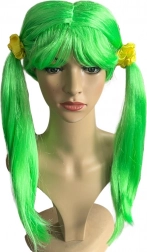 Lollipopz Wig – Green