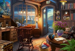 1000-piece Puzzle – Sailor’s House