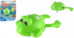 Kikker voor in het water met sleutel