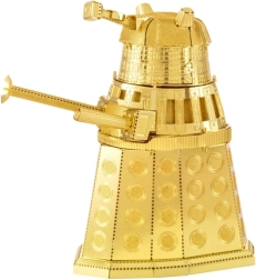Metal Earth 3D-puzzel Doctor Who: Dalek – gouden model