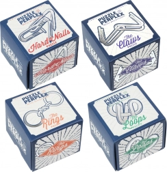 Metalen puzzel Puzzle & Perplex van PROFESSOR PUZZLE – 1 stuk (mix)