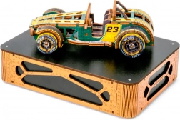 Houten 3D-puzzel Roadster – limited edition