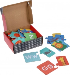 Didactische puzzel alfabet van Petit Collage