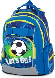 School Backpack OXY GO Football Theme