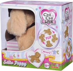 Mascotte interactive CCL Salto Puppy, 20 cm