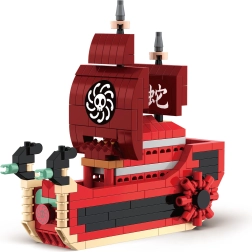 Bouwpakket Negen Slang 300 stukjes