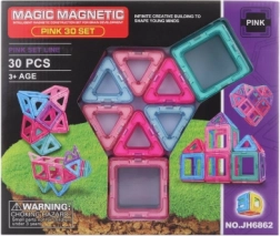 Magnetische bouwset voor kinderen Magformers 30 stuks