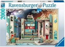Puzzel 2000 stukjes – Sprookjeslaan RAVENSBURGER