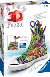 Puzzle 3D basket graffiti 112 pièces – RAVENSBURGER