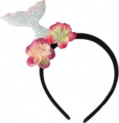 Haarband zeemeermin – blauw