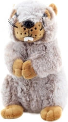Marmotte en peluche 21 cm
