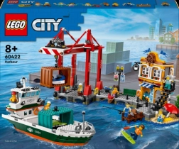 LEGO City zeehaven met vrachtschip 60422