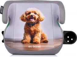 zitverhoger voor in de auto i-Size 125–150 cm Chipolino Go Boost Poodle
