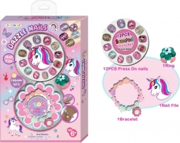 Nagelstudio met armband voor kinderen