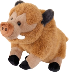 Plush Companion Wild Boar Brown 25cm