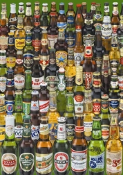 EDUCA Beer Puzzle 1000 Pieces