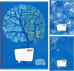 Schrift A4, 60 vellen – blanco