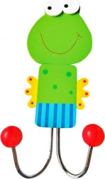 houten kikkerkapstok