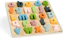 Bigjigs Toys houten puzzel alfabet – kleine letters