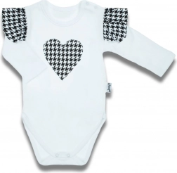 Body bébé en coton à manches longues Nicol Viki