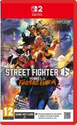 Street Fighter 6 Years 1–2 Fighters Edition voor Nintendo Switch 2 (Game‑Key Card)
