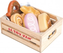 Wooden Crate with Pastries LE TOY VAN Honeybake