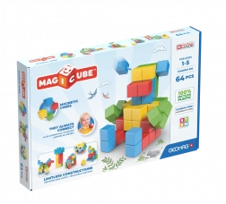 Geomag Magicube creatieve set 64 stukken