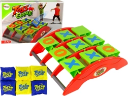 Jeu d’adresse Morpion Lancer sur Cible